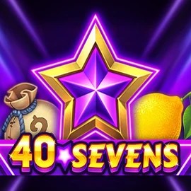 40 Sevens slot logo by Apparat Gaming at Whamoo Casino
