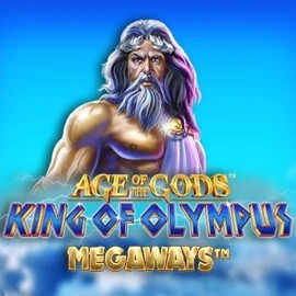 Age Of The Gods: King of Olympus Megaways logo by Origins Whamoo Casino