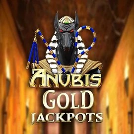 Anubis Gold Jackpots game by Inspired Gaming – logo hosted on Whamoo Casino