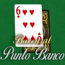 Baccarat - Punto Banco logo by Red Tiger Gaming at Whamoo Casino