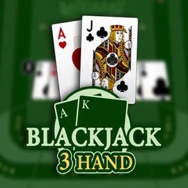 Blackjack 3H (Habanero) game by Habanero – logo hosted on Whamoo Casino