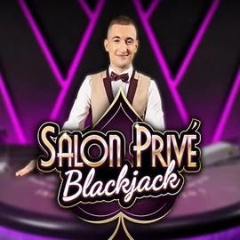 Official Live Casino logo: Blackjack Salon Privé by Ezugi at Whamoo Casino