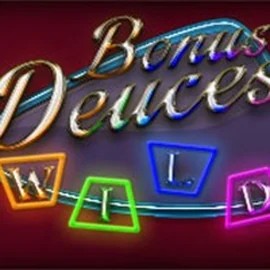 Official Table Games logo: Bonus Deuces Wild (RTG) by RTG (Reel Time Gaming) at Whamoo Casino