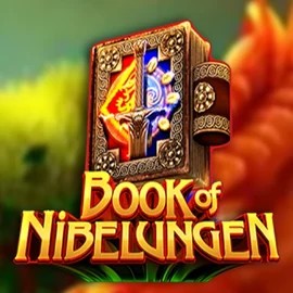 Book of Nibelungen online game logo by Swintt on whamoocasino.es