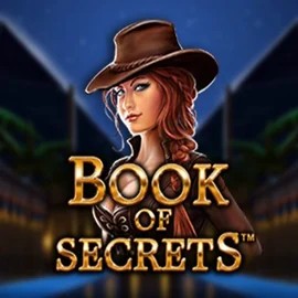 Book of Secrets logo by SYNOT Games Whamoo Casino