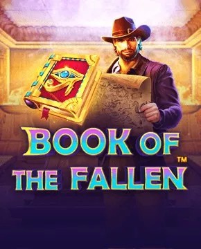 book of the fallen slot visual from Pragmatic Play available on whamoocasino.es