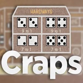 Craps (Nucleus Gaming) logo – Table Games by Nucleus Gaming at Whamoo Casino