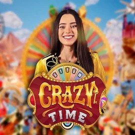 Play Crazy Time slot by Evolution on whamoocasino.es