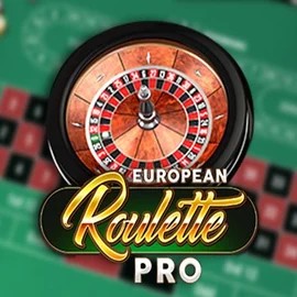 European Roulette Pro slot visual from Play'n GO available on whamoocasino.es