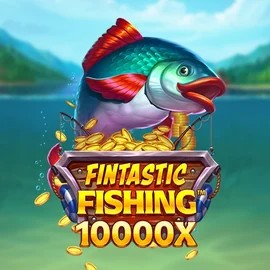 Fintastic Fishing game by Foxium – logo hosted on Whamoo Casino