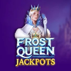 Try Frost Queen Jackpots slot by Yggdrasil on whamoocasino.es – logo image