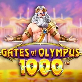 Gates of Olympus 1000 logo – Slots by Pragmatic Play at Whamoo Casino