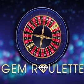Gem Roulette logo by iSoftBet Whamoo Casino