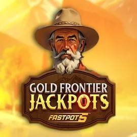 Gold Frontier Jackpots FastPot5 online game logo by Yggdrasil on whamoocasino.es
