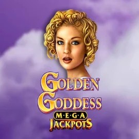 Golden Goddess Megajackpots logo – Jackpots by IGT at Whamoo Casino