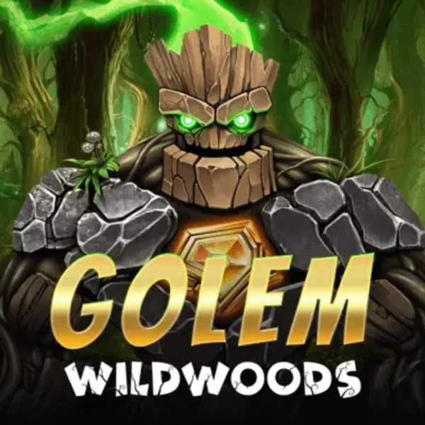 Slots logo of Golem Wildwoods from BF Games at Whamoo Casino