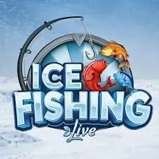 Play Ice Fishing Live slot by Evolution on whamoocasino.es