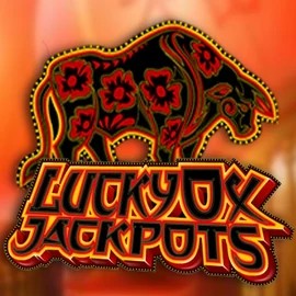 Enjoy Lucky Ox Jackpots by Rival – logo hosted on whamoocasino.es