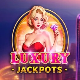 Enjoy Luxury Jackpots by Triple Cherry – logo hosted on whamoocasino.es