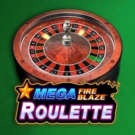 Mega Fire Blaze Roulette logo by Playtech at Whamoo Casino