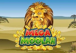 Official Slots logo: Mega Moolah slot by Games Global at Whamoo Casino