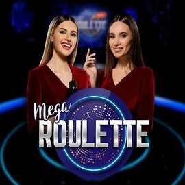 Mega Roulette casino game by Pragmatic Play – featured logo at Whamoo Casino