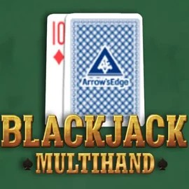 Multihand Blackjack slot visual from Pragmatic Play available on whamoocasino.es