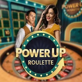 PowerUP Roulette by Pragmatic Play, showcased at whamoocasino.es – game logo