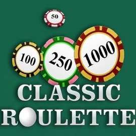 Roulette online game logo by OneTouch Games on whamoocasino.es