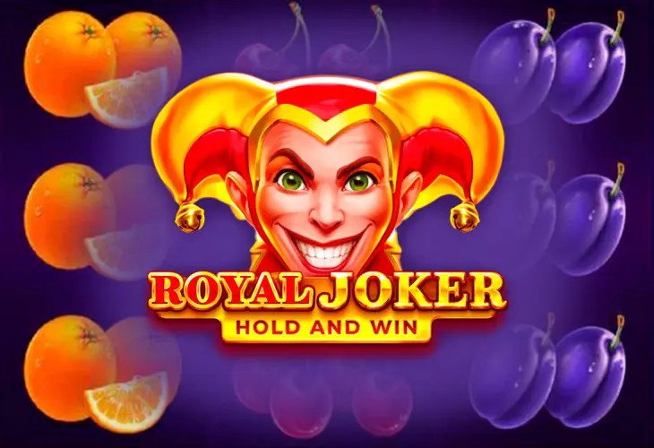 Royal Joker: Hold and Win game by Playson – logo hosted on Whamoo Casino