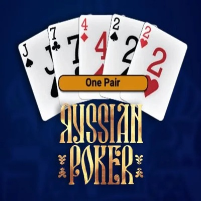 Russian Poker casino game by OneTouch Games – featured logo at Whamoo Casino