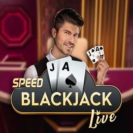 Speed Blackjack logo by Pragmatic Play Whamoo Casino