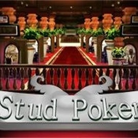Stud Poker 3D logo – Table Games by iSoftBet at Whamoo Casino