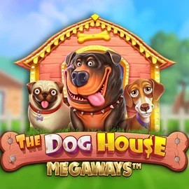 The Dog House Megaways logo by Pragmatic Play Whamoo Casino