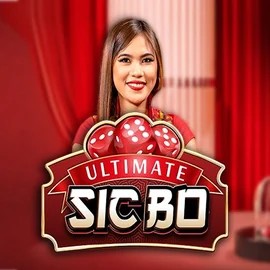 Ultimate Sic Bo by Ezugi, showcased at whamoocasino.es – game logo