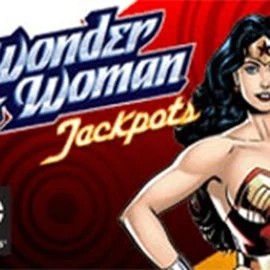 Wonder Woman Jackpots slot visual from Amaya available on whamoocasino.es